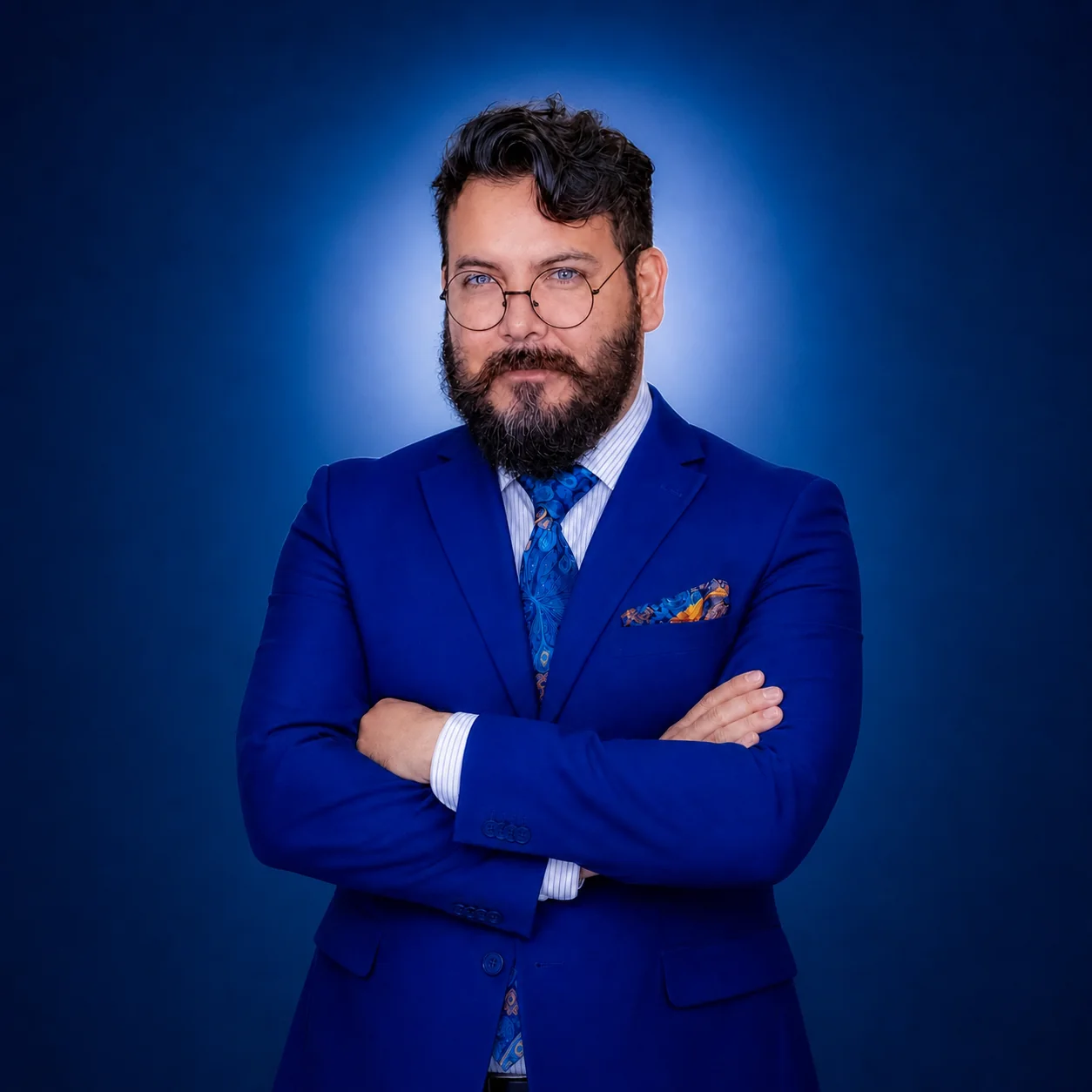 Retrato profesional de Eduardo Cava